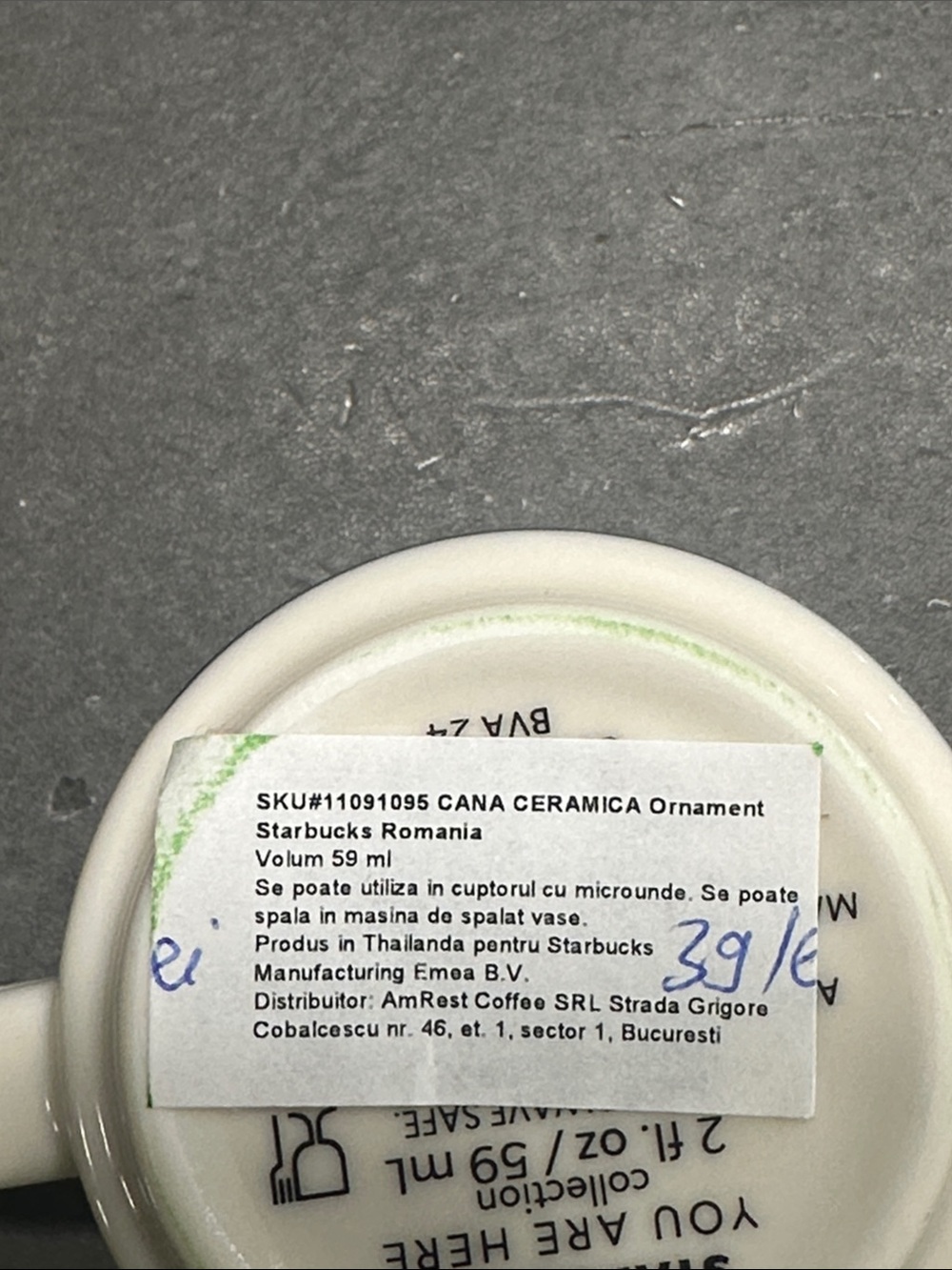 Starbucks Romania You Are Here Collection Mug - Picture 2 of 8